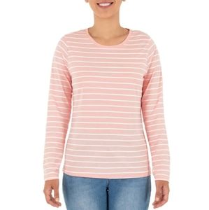 Time and Tru blush long sleeve tee shirt XXXL